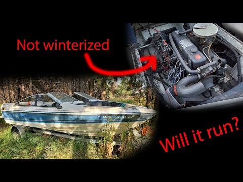 I got a free boat! Will it run? | 1988 Bayliner Capri 3.0 liter (Part 1)
