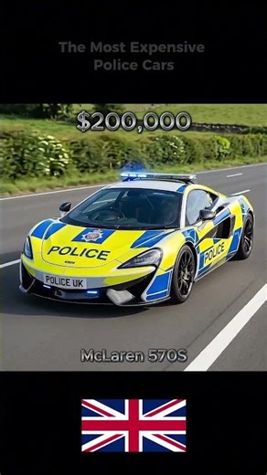 The Most Expensive Police Cars! 👮‍♂️💎