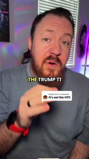 Replying to @R There is absolutely no dispute that is is a HTC painted gold 💀 This is the Trump T1 Phone is NOT what they promised. . And that’s just facts. . #TrumpPhone #TrumpMobile #T1Phone #AndroidReview #TechTok