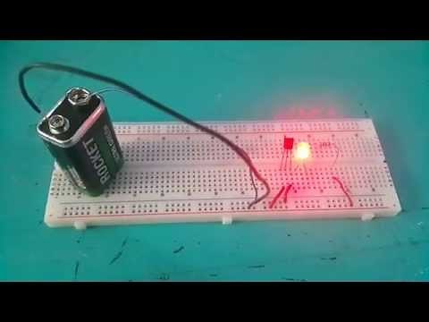 Práctica Transistor PNP