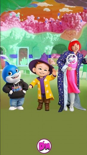 Baby Shark Kids Song! 🦈 Dance Along #Shorts #KidsSongs