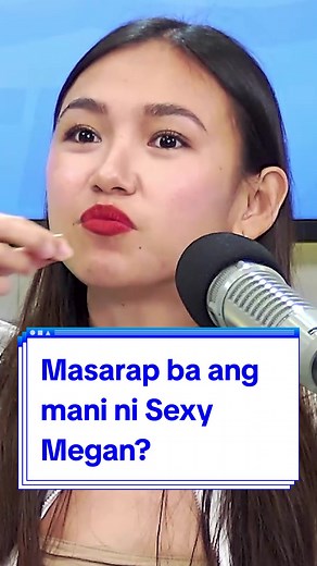 Masarap ba ang mani ni Sexy Megan?