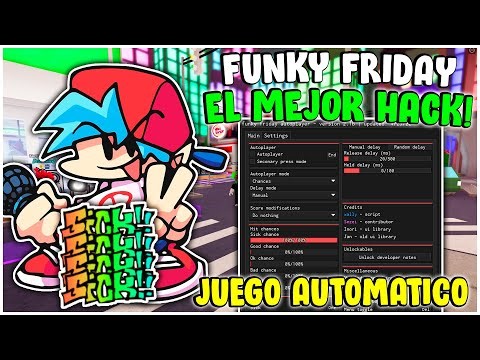 EL MEJOR H4CK DE FUNKY FRIDAY | JUEGA AUTOMATICAMENTE, SCORE PERFECTO Y MÁS! | ROBLOX