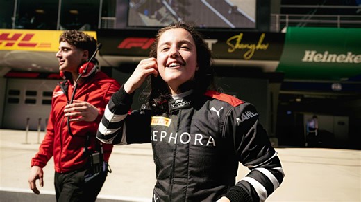 【Natalia Granada】首秀即亚军🥈🏆💭🏁｜F1学院 中国上海大奖赛 2026🇨🇳
