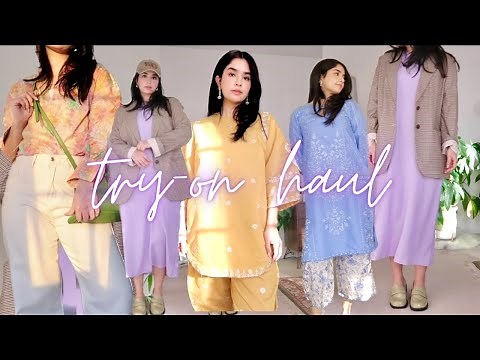 🇵🇰 Huge Pakistani Clothing Haul 🇵🇰 | Ethnic Pk