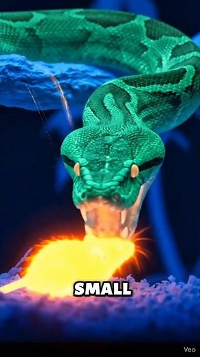 Snakes Can SEE Heat?!