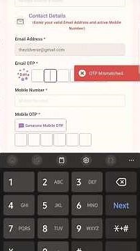 rrb ntpc otp mismatch problem solution #otpmismatch #rrbntpc #rrb #groupd #rtrain