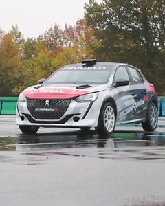 54K views · 273 reactions | 女 Mit dem #Peugeot208RALLY4 bringt Peugeot Sport sein neues A-Game-Rallye-Auto auf die Welt!   | Peugeot | Facebook