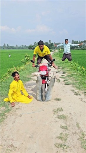 The Motorcycle #funny#6661#