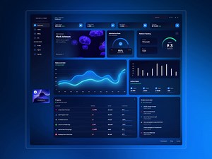 Vision UI Dashboard