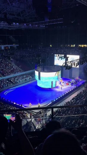 Spectacular View from Upperbox 420B Row D! Disney On Ice 2023