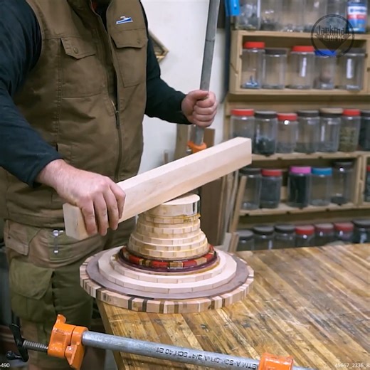 22K views · 169 reactions | How I Made This Segmented Bowl #WoodturningProject #SegmentedTurning #DIYWoodworking | Jackman Works | Facebook