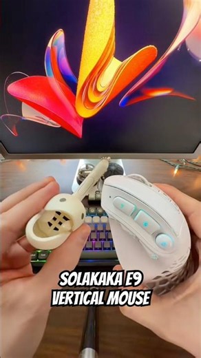 Solakaka E9 Vertical MMO Mouse — Can You Actually Game on This?