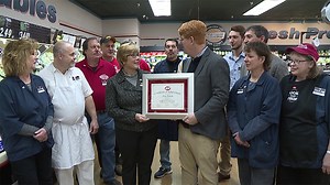 Local grocer honored for leadership and excellence