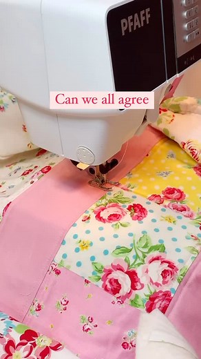 1.2K views · 776 reactions | The joy of stitching colourful fabric...