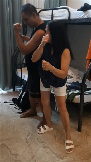 sis vs bro bonding #sisvsbro #goodvibes #ytshorts #dancevideo #mommyd&angeline