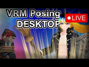 I Imported 3D Models into VRM Posing Desktop and Got AMAZING Results!