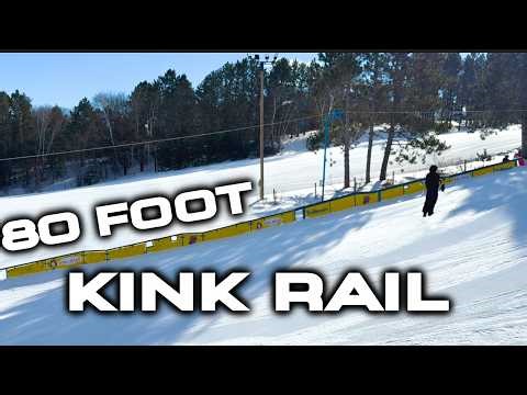 REDBULL ROWDY RAILROAD (80 FOOT KINK RAIL)