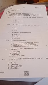 SECTION A: SHORT QUESTIONSQUESTION 1Various options are pro... | Filo