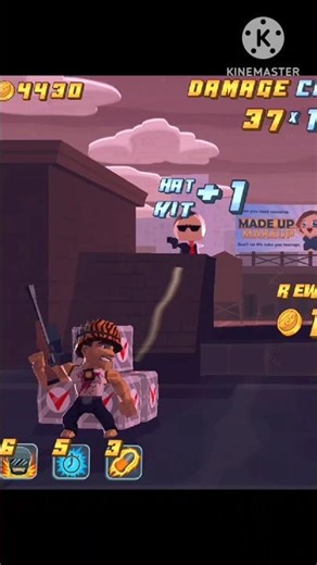 Player pemula 🗿 - Major Mayhem Gameplay Android - Tutorial menembak musuh