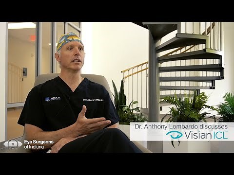 ICL: Implantable Collamer Lens - Everything You Need To Know with Dr. Anthony Lombardo