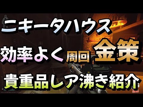 【タルコフ】ライトハウス ニキータハウス金策【解説】＃EFT＃タルコフ＃沸き#新マップ ＃light house
