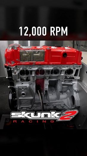 1.6M views · 33K reactions | 12,000 RPM tested. Junk2 approved. If you can’t measure it, you can’t manage it. Testing is always better than guessing. #junk2 #skunk2 #skunk2racing #gofaster #spintron #valvetrain #camshafts | Skunk2 Racing | Facebook