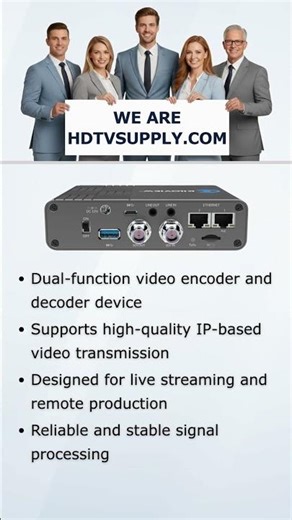 Kiloview KVW-N50 12G-SDI/USB to NDI Bi-Directional Converter