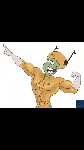 "Squidward Becomes Sour Note 🐙🎷 | Sponge Out of Water #Shorts"