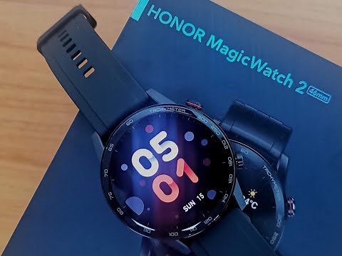 HONOR Magic Watch 2 46mm Unboxing, First Look, Initial Setup