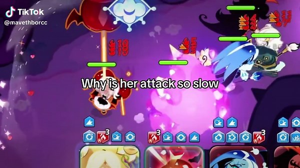 Cookie Run Kingdom: Understanding Attack Speeds