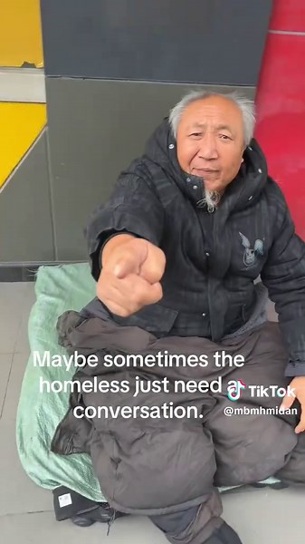 Homeless Conversations: Beyond Money Matters