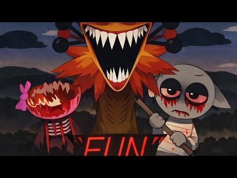 "The Wrath Begins" Sprunki Phase 7 Definitive Mix