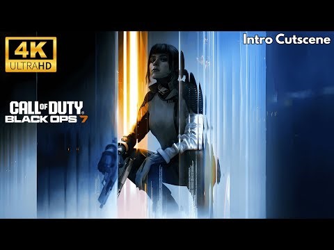 Call of Duty: Black Ops 7 – Opening Intro Cutscene | Ultra Realistic 4K Cinematic