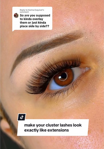DIY Cluster Lashes Tutorial for Stunning Volume