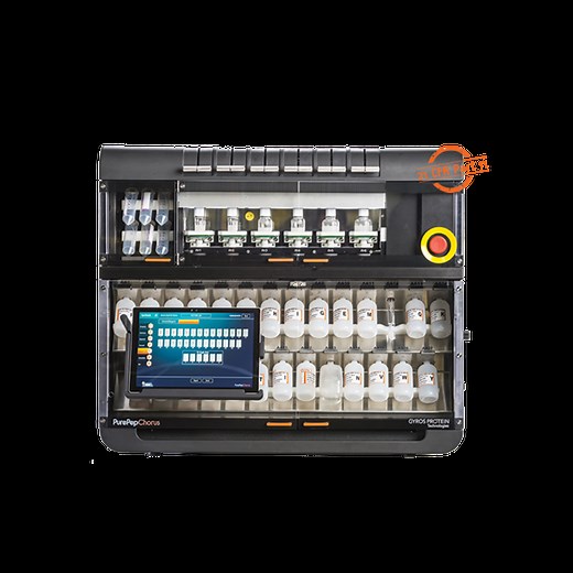 PurePep Chorus Multi-Channel Peptide Synthesizer | Gyros Protein Technologies