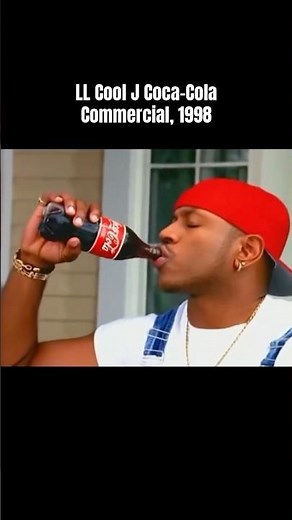 Coca-Cola commercial featuring LL Cool J (1998)