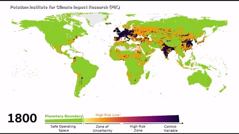 Majority Of Earth's Land At Risk, Study Warns