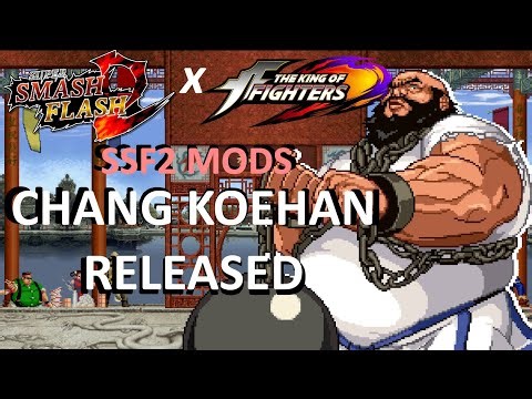 SSF2 MODS: A powerful warrior approaches