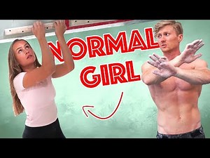 Teaching beginner how to climb