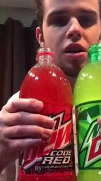 Mtn dew vs code red
