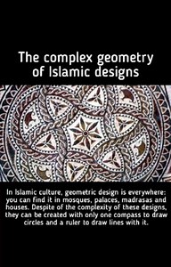 In Islamic culture, geometry design is everywhere: you can find it in mosques, madrasas, palaces and houses. And despite the considerable complexity of these designs, they can be created with only one compass to draw circles and a ruler to draw lines within them. Eric Broug deals with the fundamentals of Islamic geometric design. Animation by TED-Ed. #SacredGeometry #Mathematics #RadialGeometry #RadialSymmetry #Spin #Mandala #Geometry #Fractal #Design #Architecture #Science #Art #Religion #Spiri