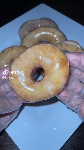 Homemade Krispy Kreme Donuts Recipe
