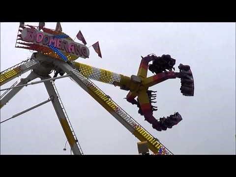 Boomerang - Foire Saint-Romain de Rouen (76) - Édition 2012