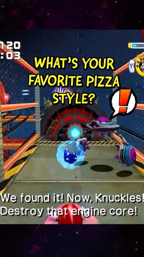 Chicago Pizza Is Basically Lasagna?! | Sonic Heroes
