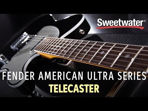 Fender American Ultra Series Telecaster Demo