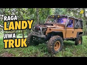 Modifikasi Land Rover Series Custom Ekspedisi Off Road | JIP TV