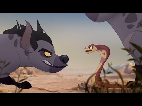 Ushari meets Janja Scene | The Lion Guard: The Rise of Scar 4K Clip