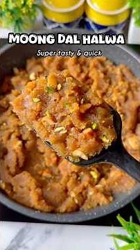 Moong dal halwa recipe #ytshort #recipe #rakhi #sweets #trending