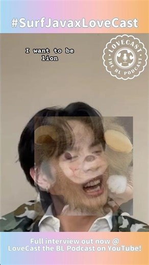 Justice for Java’s dreams of being a lion 😾 #surfjava #thaibl #gmmtv